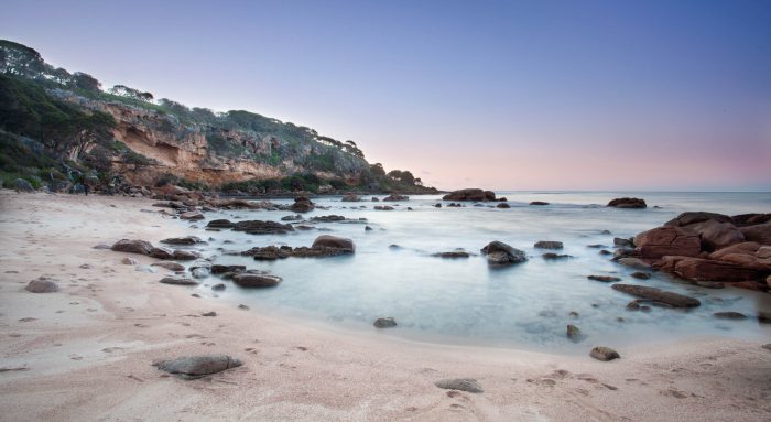 Shelley Cove, near Bunker Bay