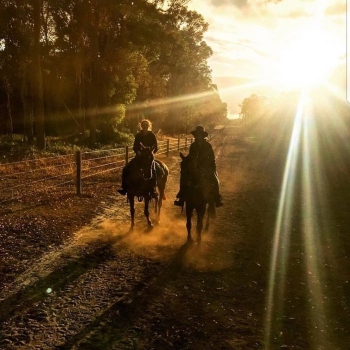 Jesters Flat sunset ride