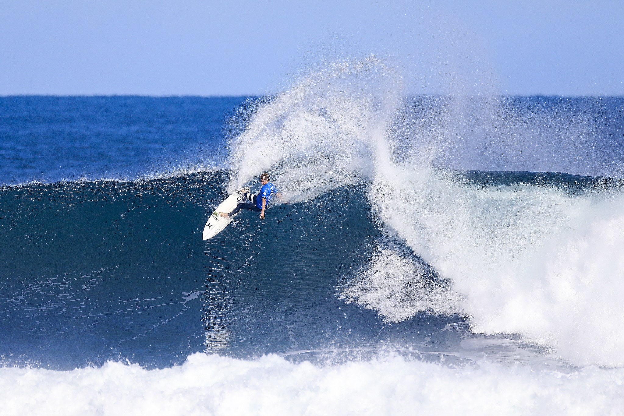 Surfer in the water during Margaret River Pro