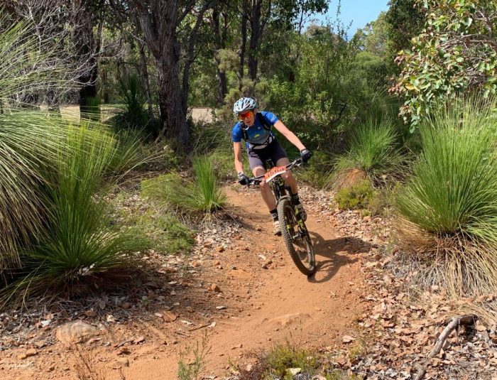 Exploring trails near Dunsborough