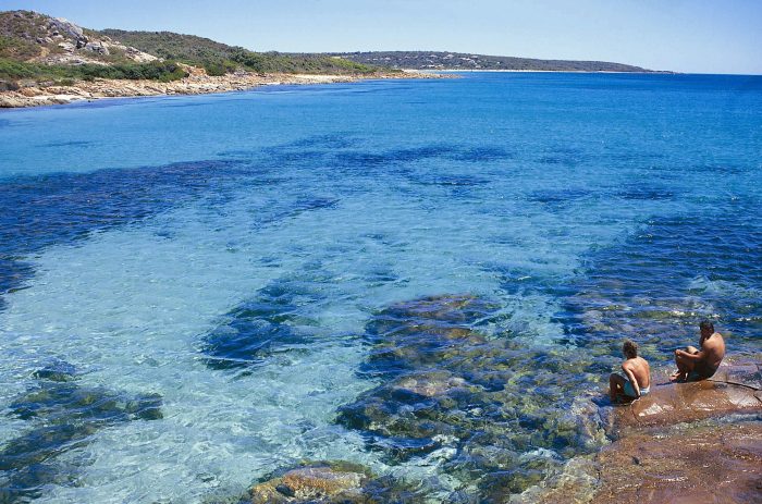 Dunsborough coastline towards Meelup