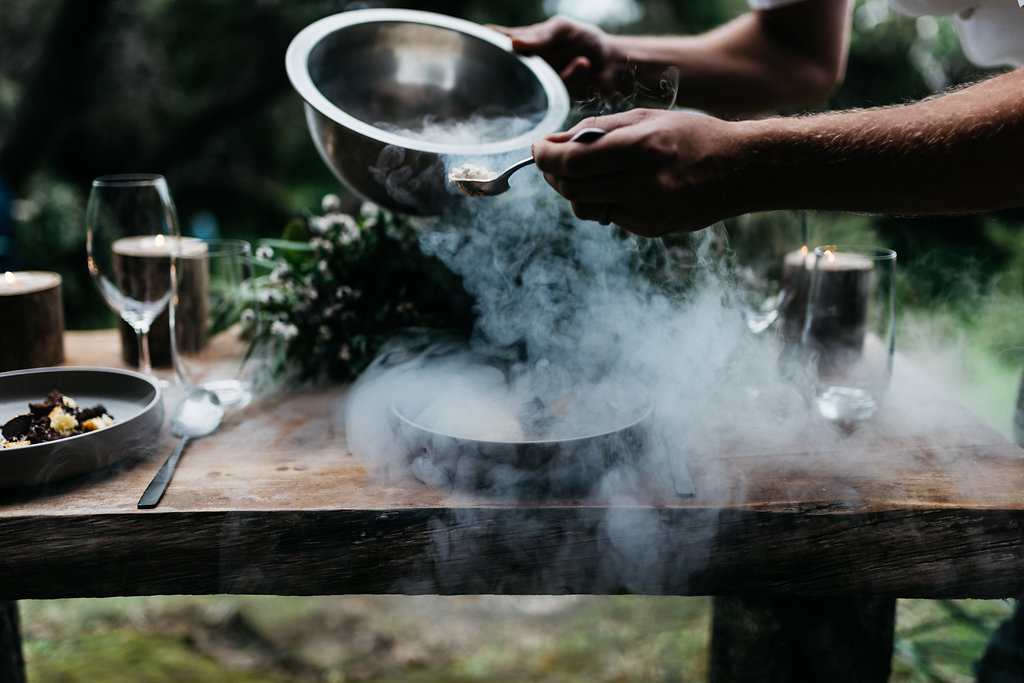 Fine dining ‘foodie heaven’ with a private chef at home