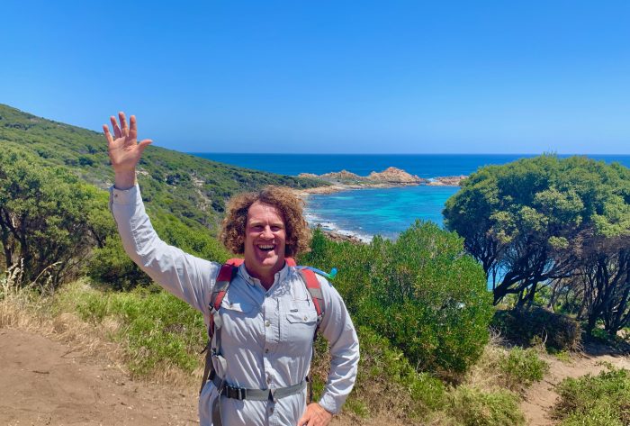 Gene guiding near Smiths Beach and Canal Rocks