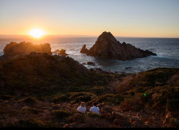 Sugarloaf Rock @lynton.wa