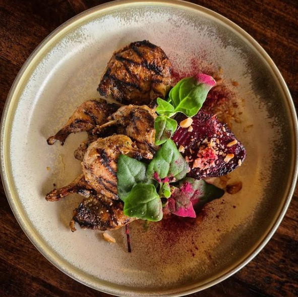 Baharat Wagin Quail, Amelia Park Restaurant