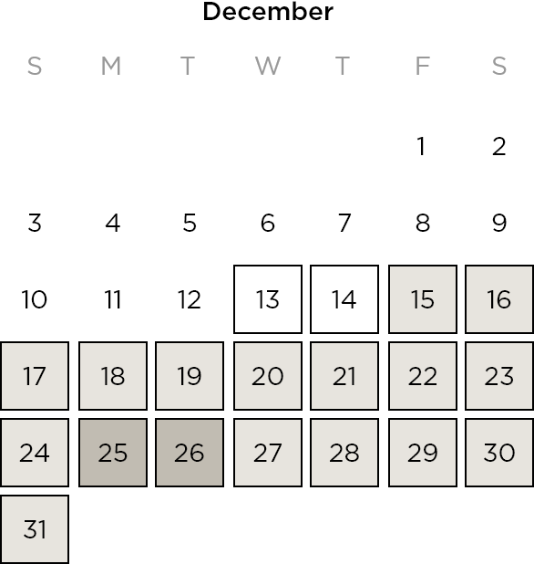 Calendar 2023 School & Public Holidays | Private Properties
