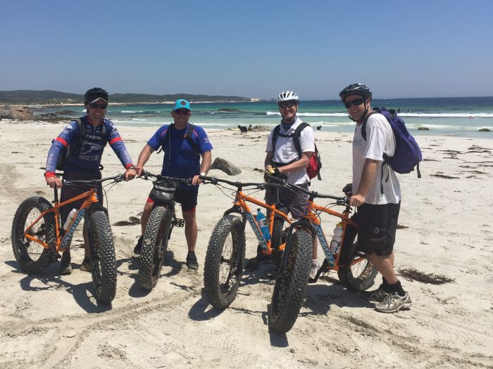 Fat Bike Tours with Margaret River Adventure Co.