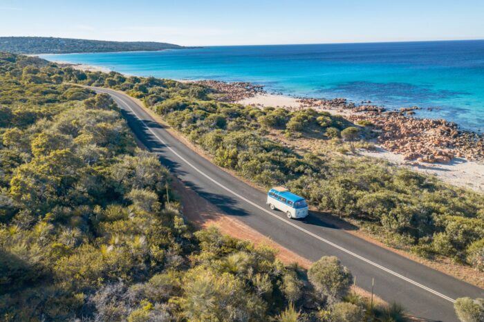 Eagle Bay - Meelup Beach Road. Image by Tim Campbell.